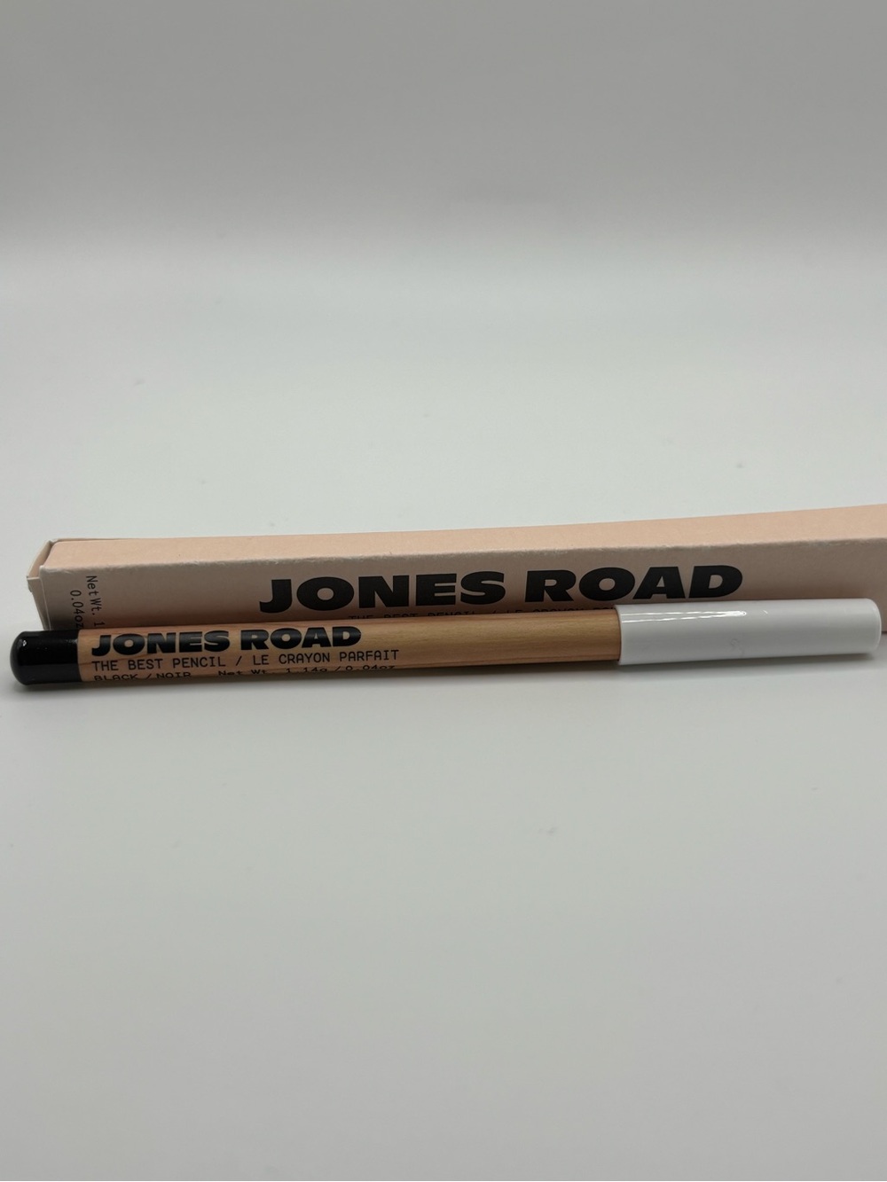 Jones Road The Best Pencil Eyeliner Black Noir New In Box - Picture 2 of 7